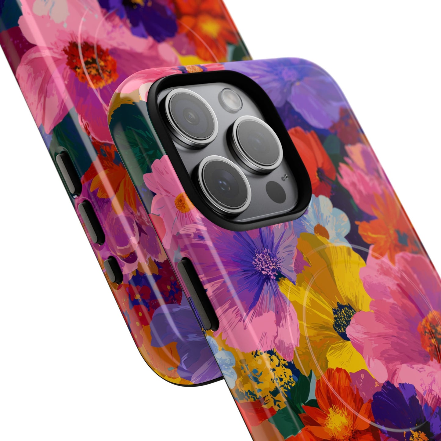 Painted Petals - Tough Phone Case (MagSafe)