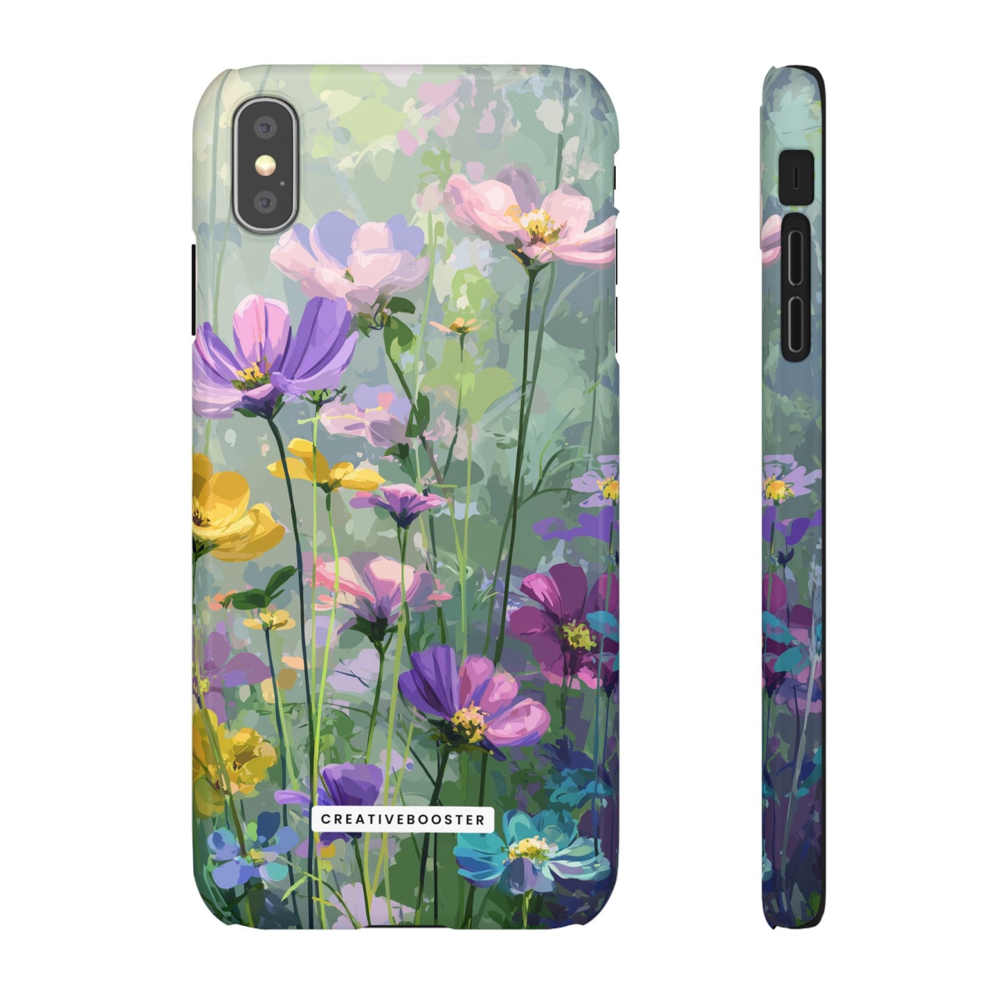 Pastel Bloom - Slim Phone Case