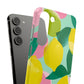Citrus Bloom - Slim Phone Case