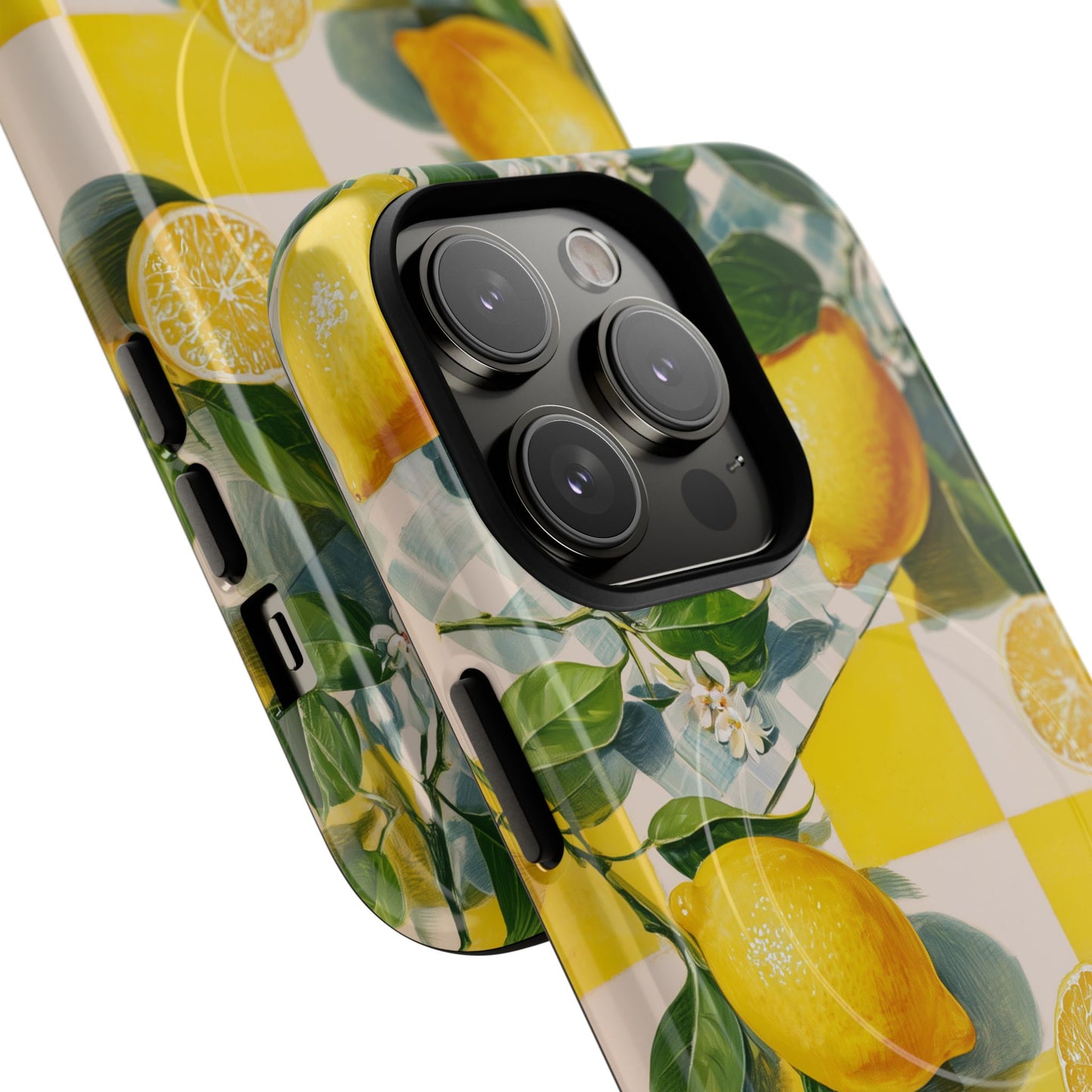 Picnic Lemon - Tough Phone Case (MagSafe)
