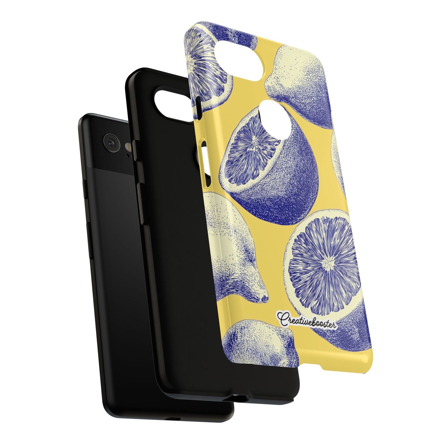 Indigo Citrus - Tough Phone Case