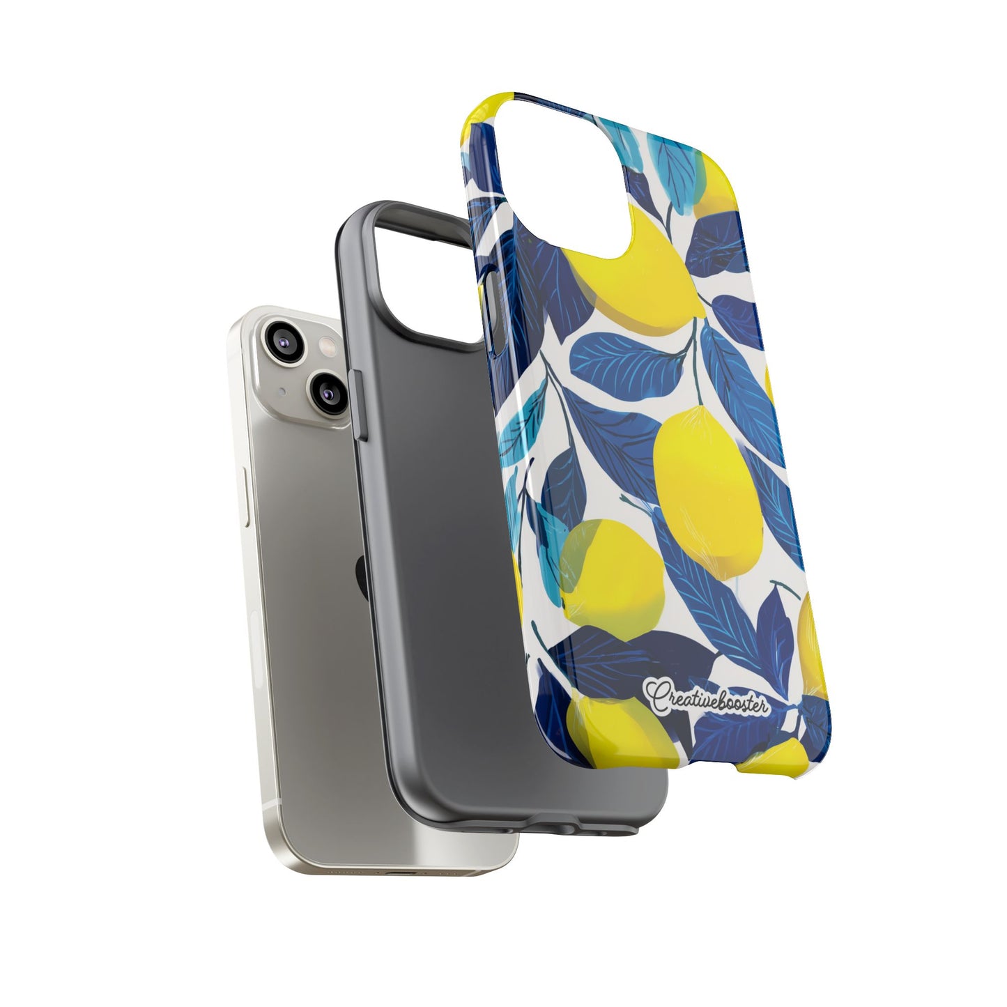 Midnight Citrus - Tough Phone Case