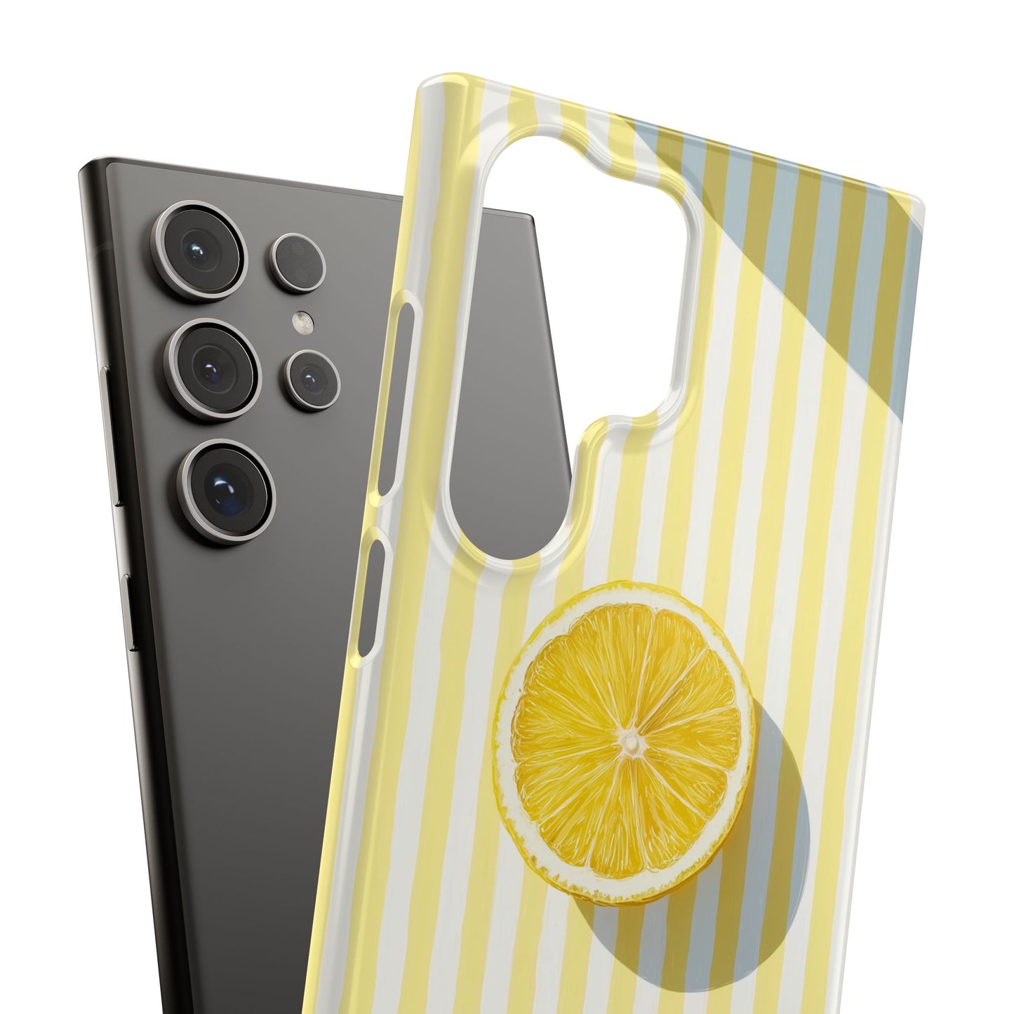 Stripe Slice - Slim Phone Case