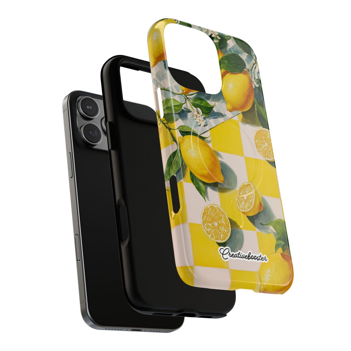 Picnic Lemon - Tough Phone Case (MagSafe)