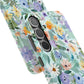 Watercolor Meadow - Slim Phone Case