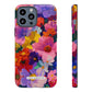 Painted Petals - Tough Phone Case