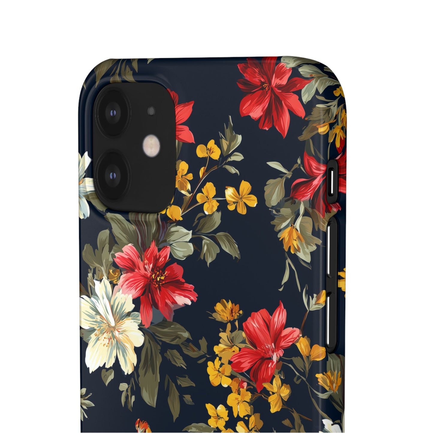Scarlet Bloom - Slim Phone Case
