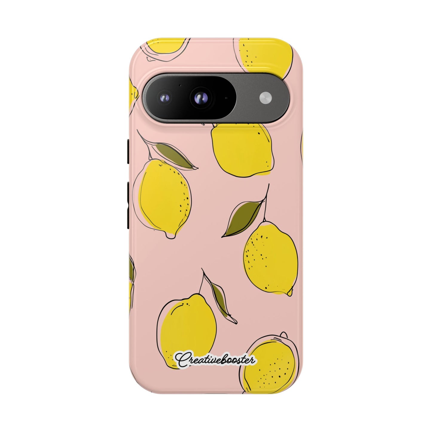 Citrus Sketch - Tough Phone Case