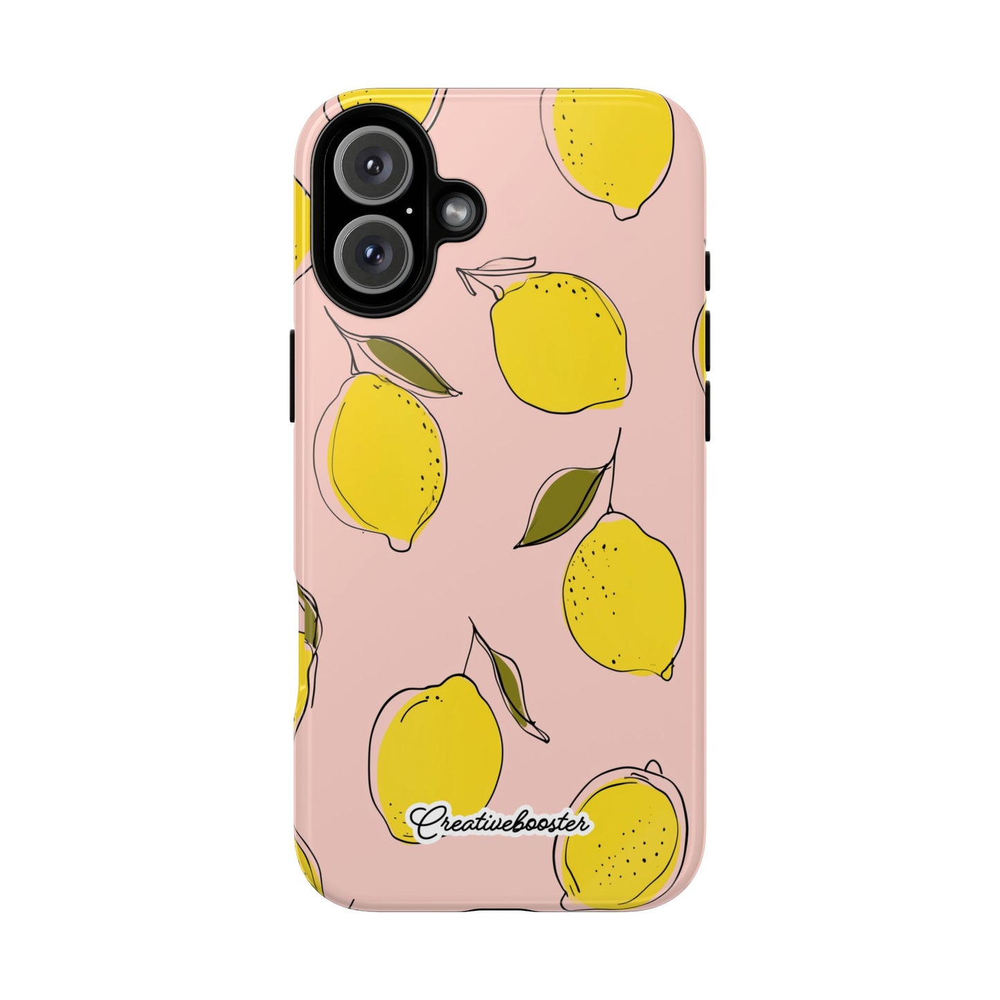 Citrus Sketch - Tough Phone Case