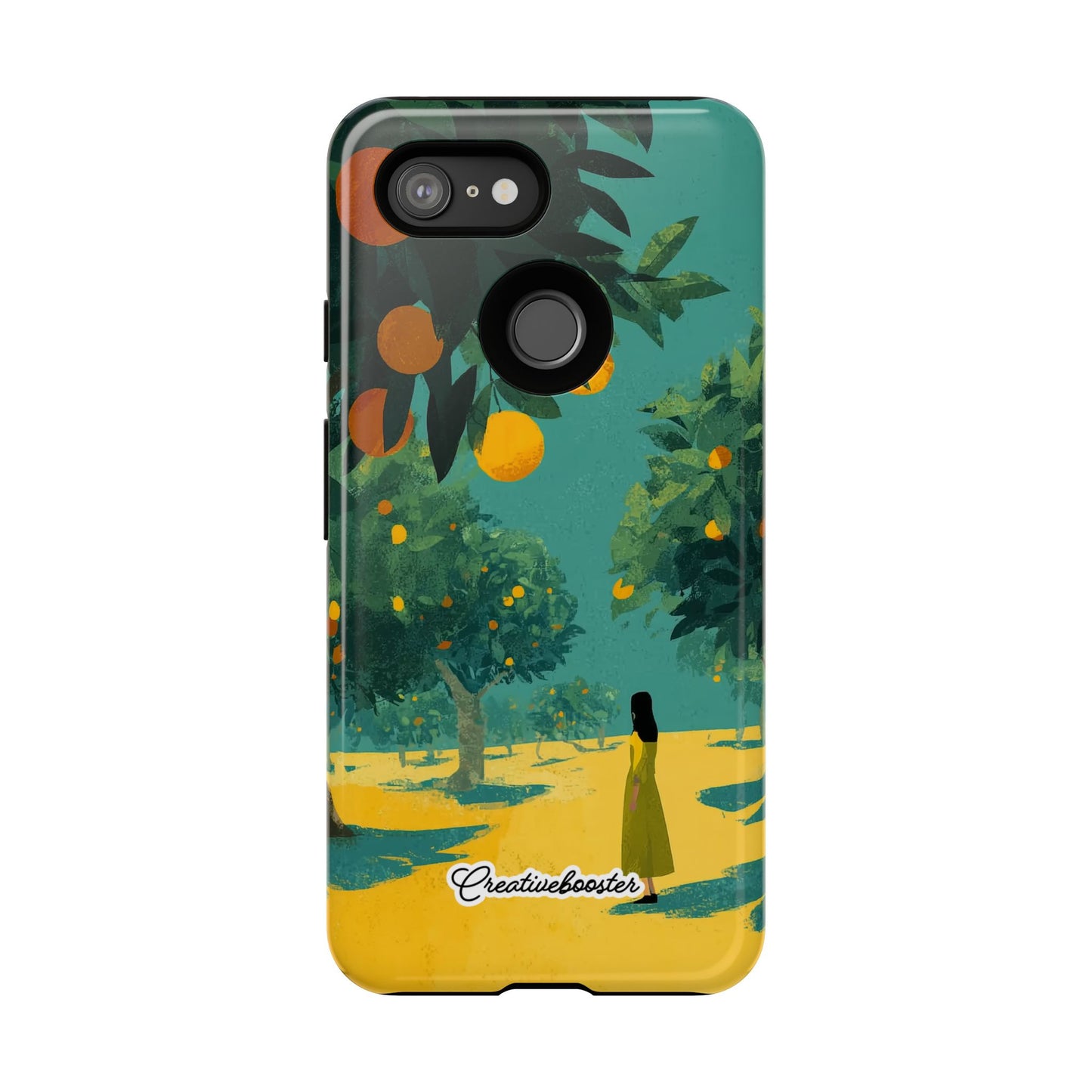 Orchard Stroll - Tough Phone Case