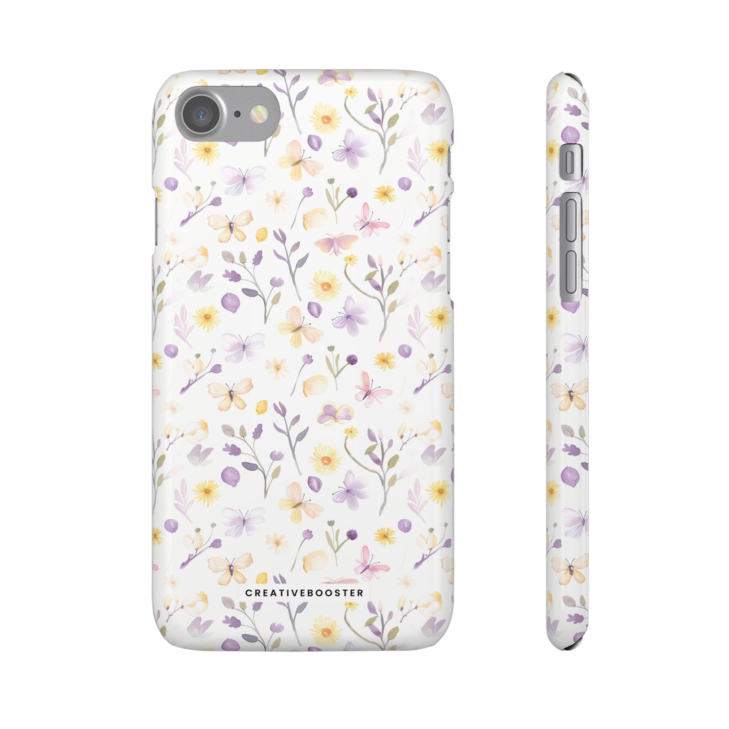 Pastel Meadow - Slim Phone Case