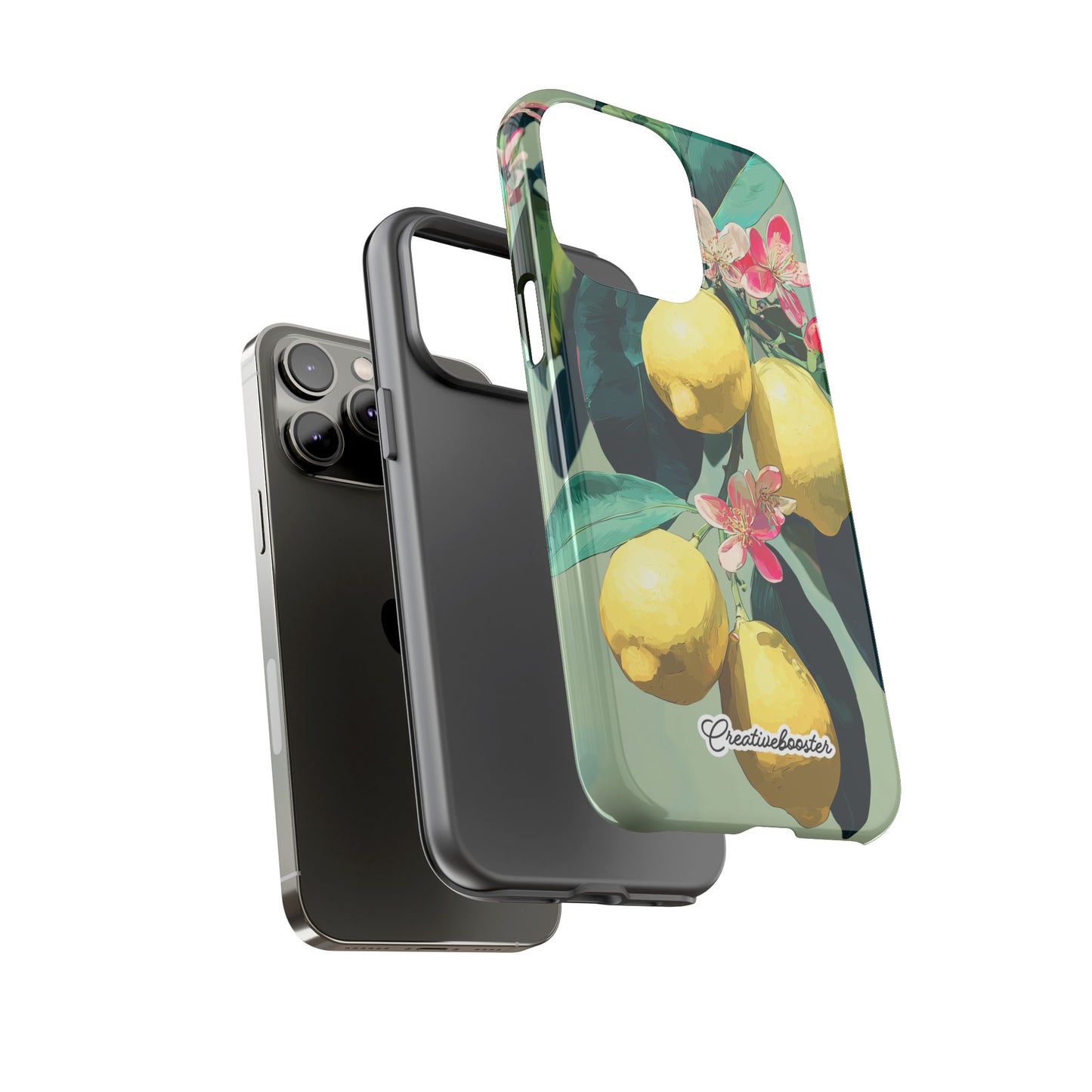 Lemon Bloom - Tough Phone Case