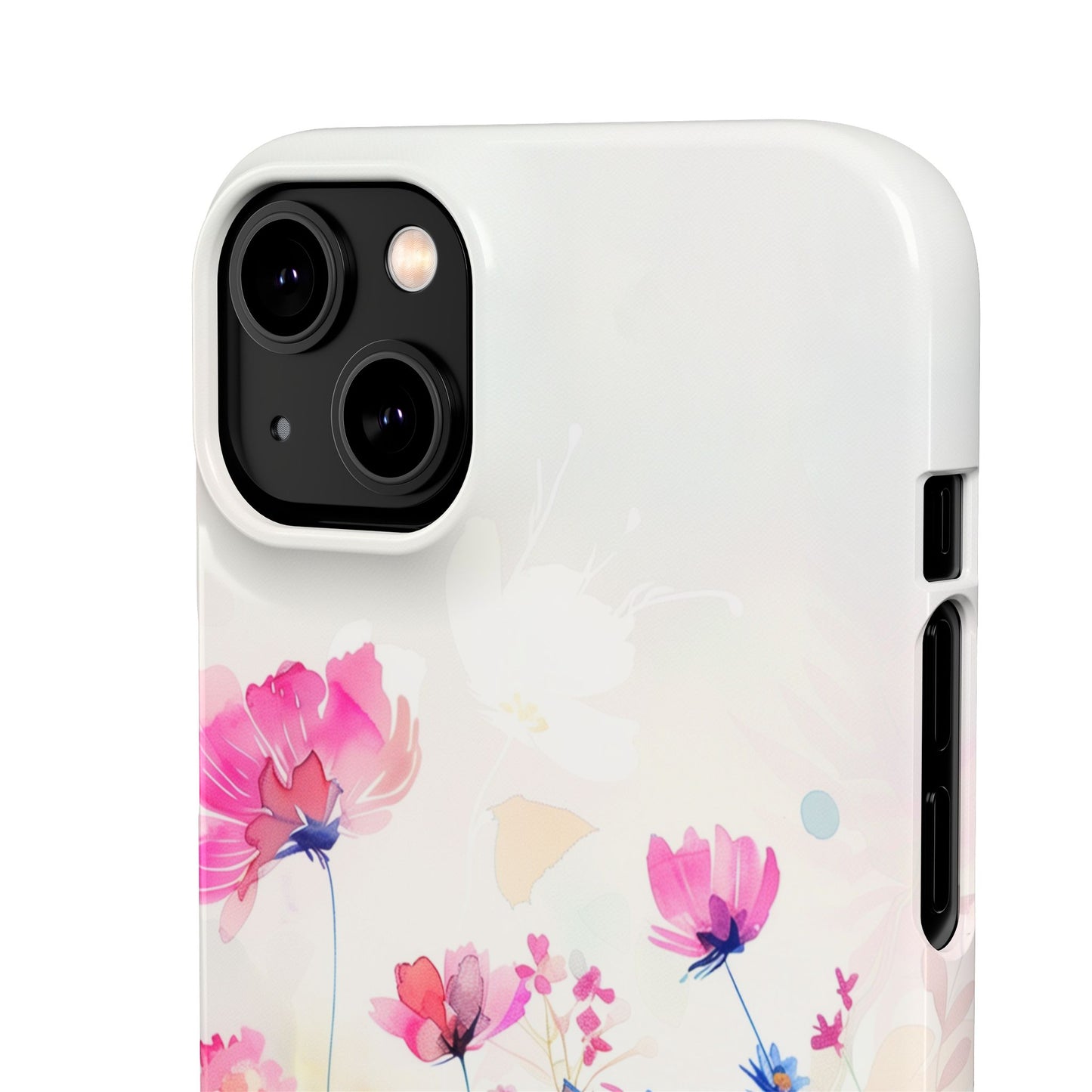 Bloom Whisper - Slim Phone Case