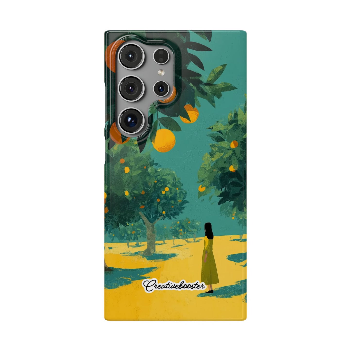 Orchard Stroll - Slim Phone Case