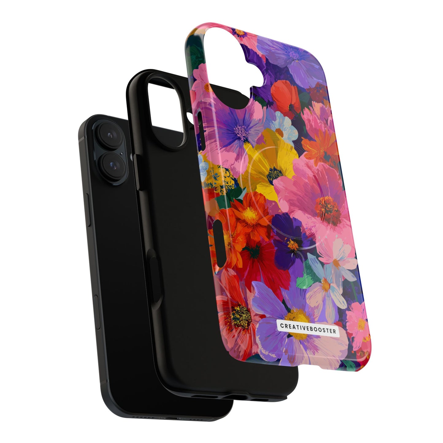 Painted Petals - Tough Phone Case (MagSafe)