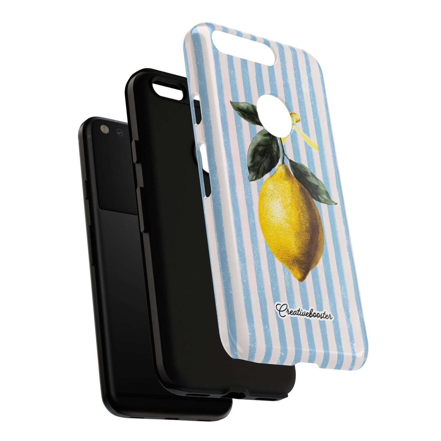 Ribbon Lemon - Tough Phone Case