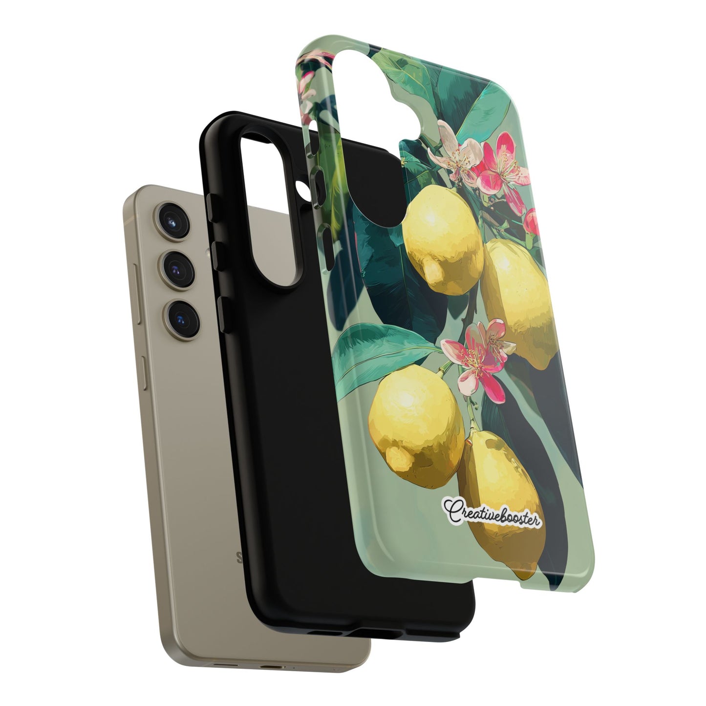 Lemon Bloom - Tough Phone Case