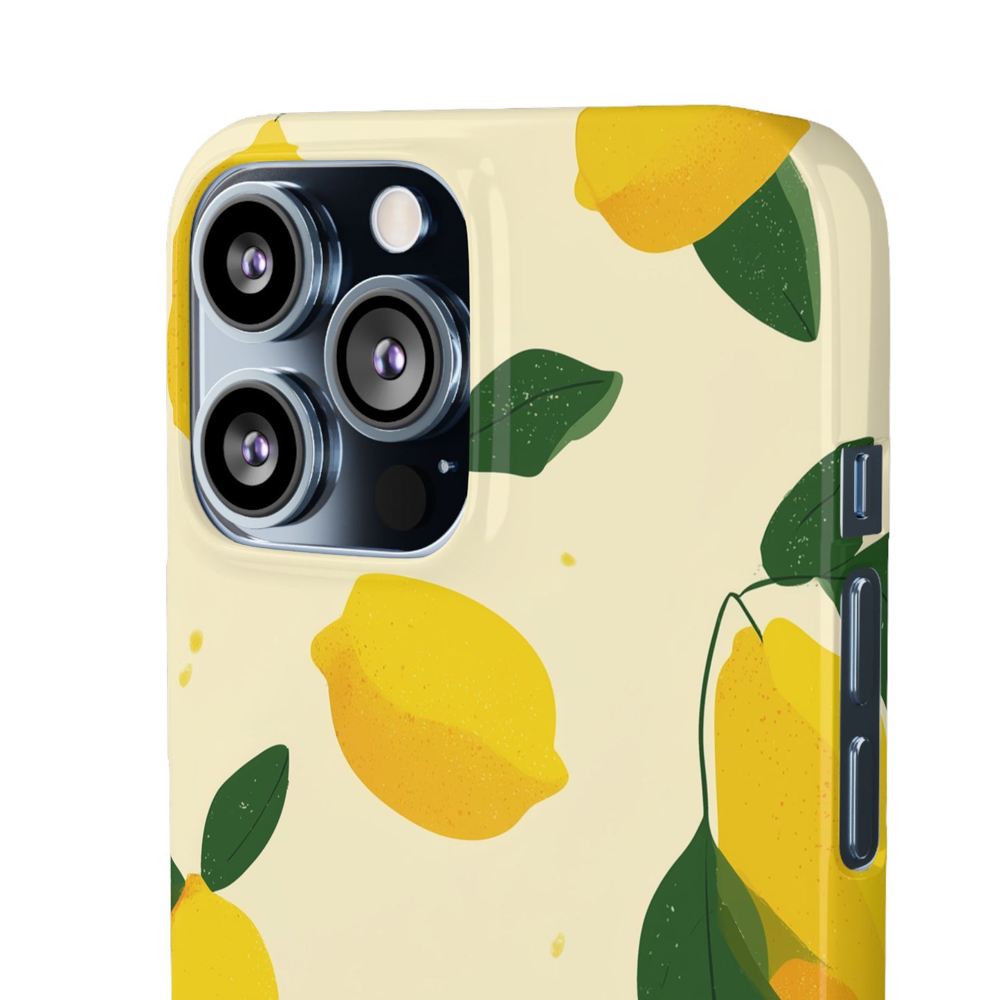 Citrus Charm - Slim Phone Case