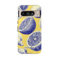 Indigo Citrus - Tough Phone Case