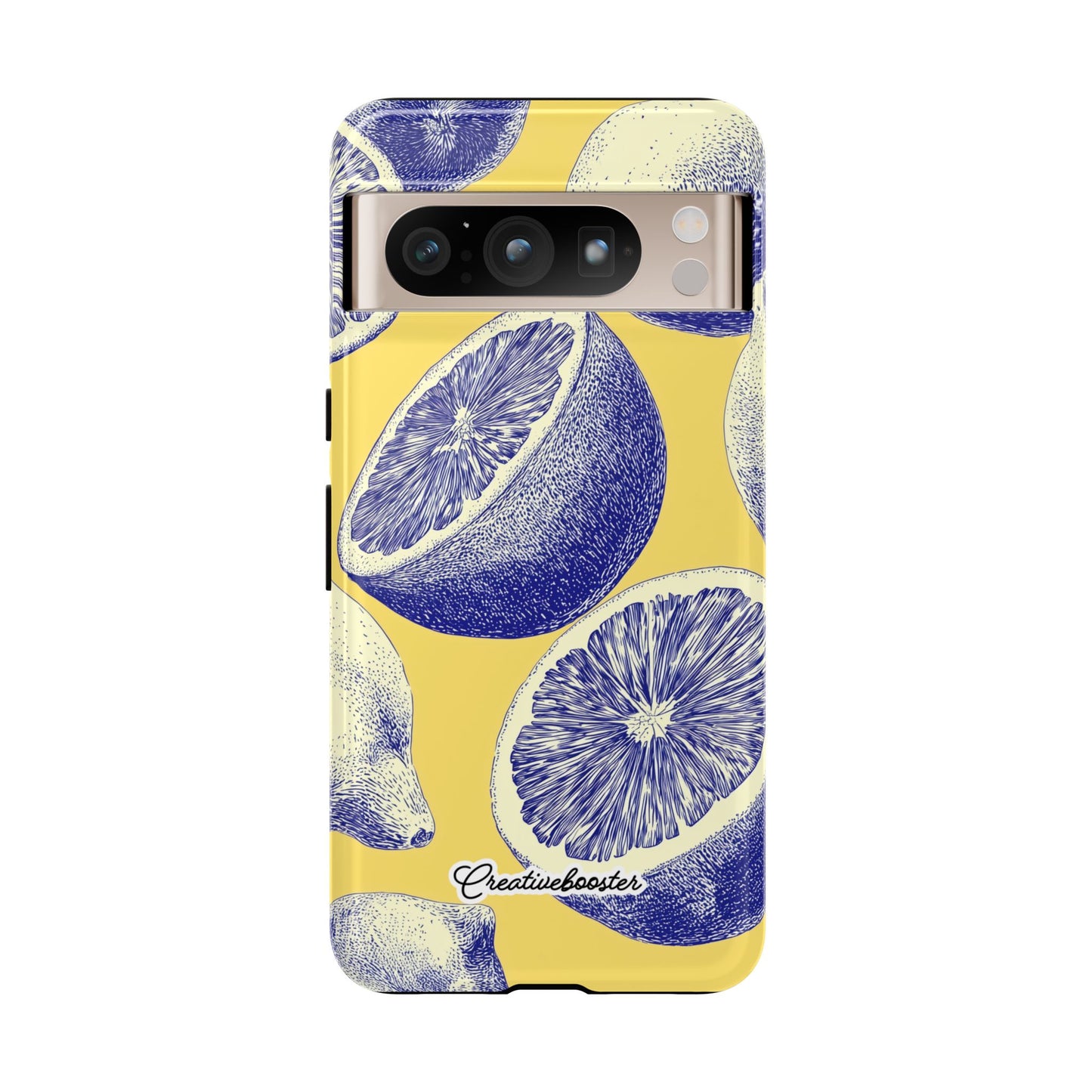 Indigo Citrus - Tough Phone Case