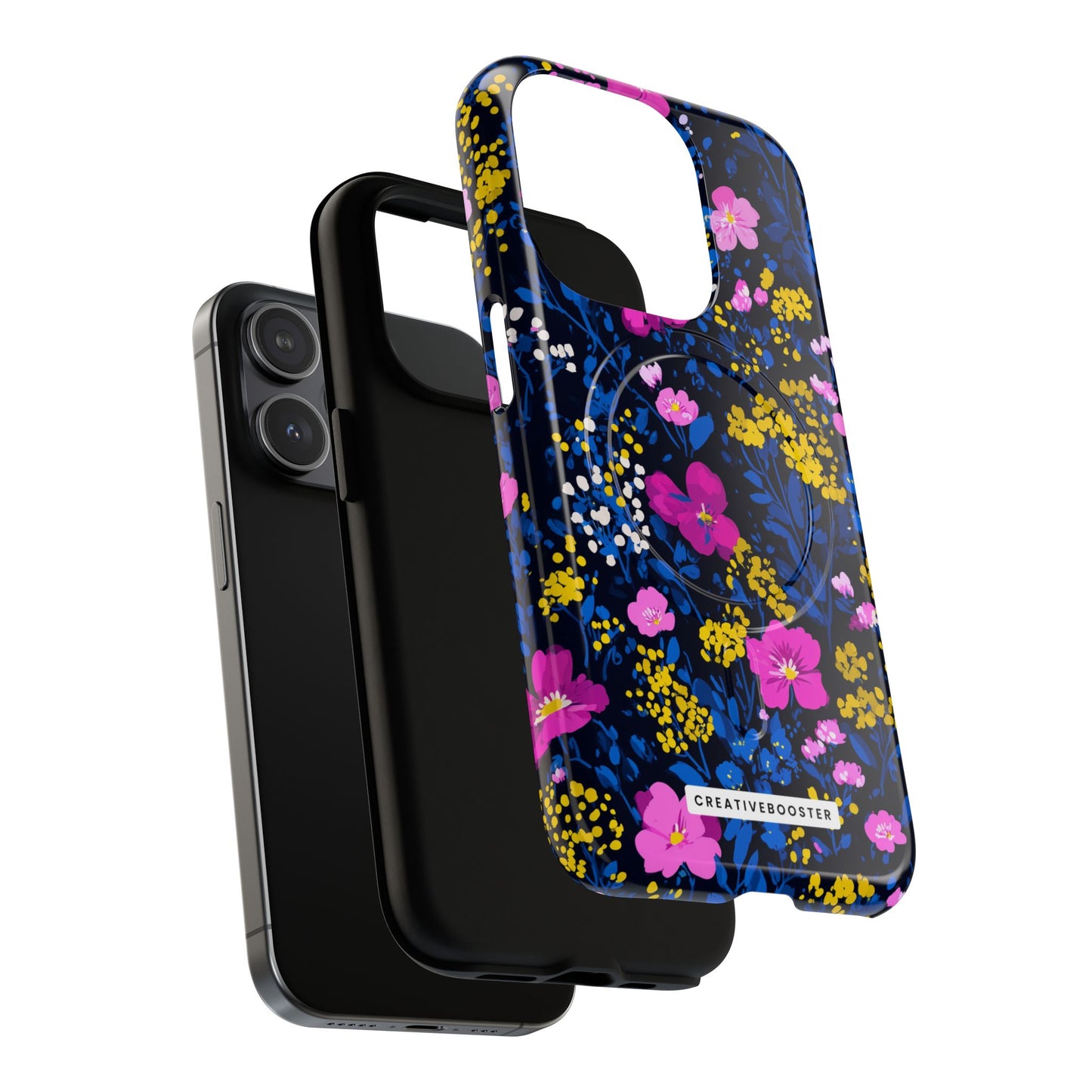 Pink Glow - Tough Phone Case (MagSafe)