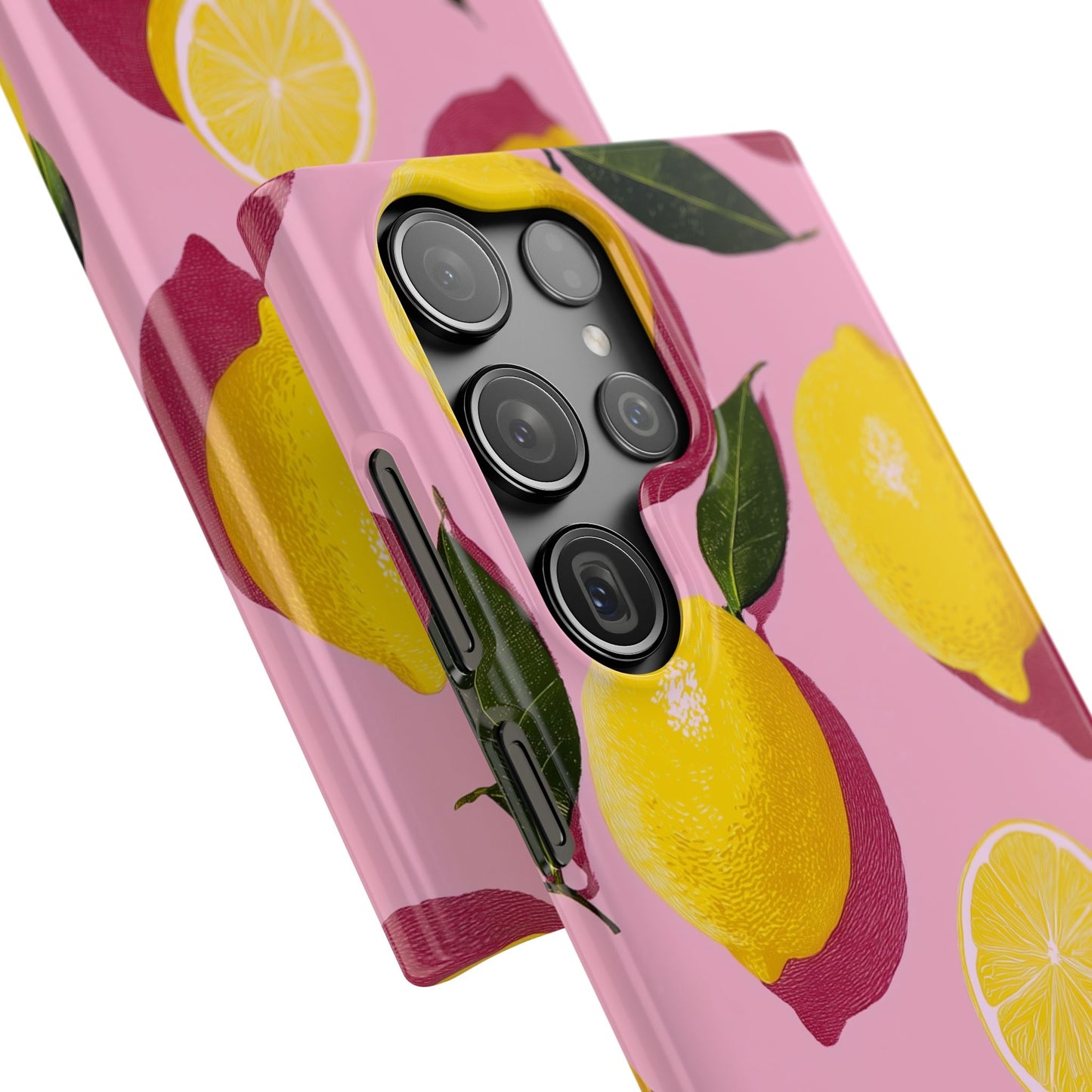 Retro Lemon - Slim Phone Case