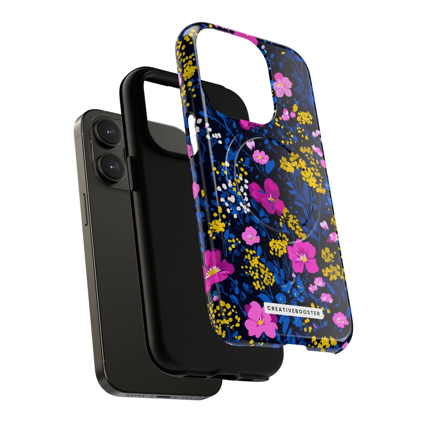 Pink Glow - Tough Phone Case (MagSafe)