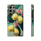 Lemon Bloom - Tough Phone Case