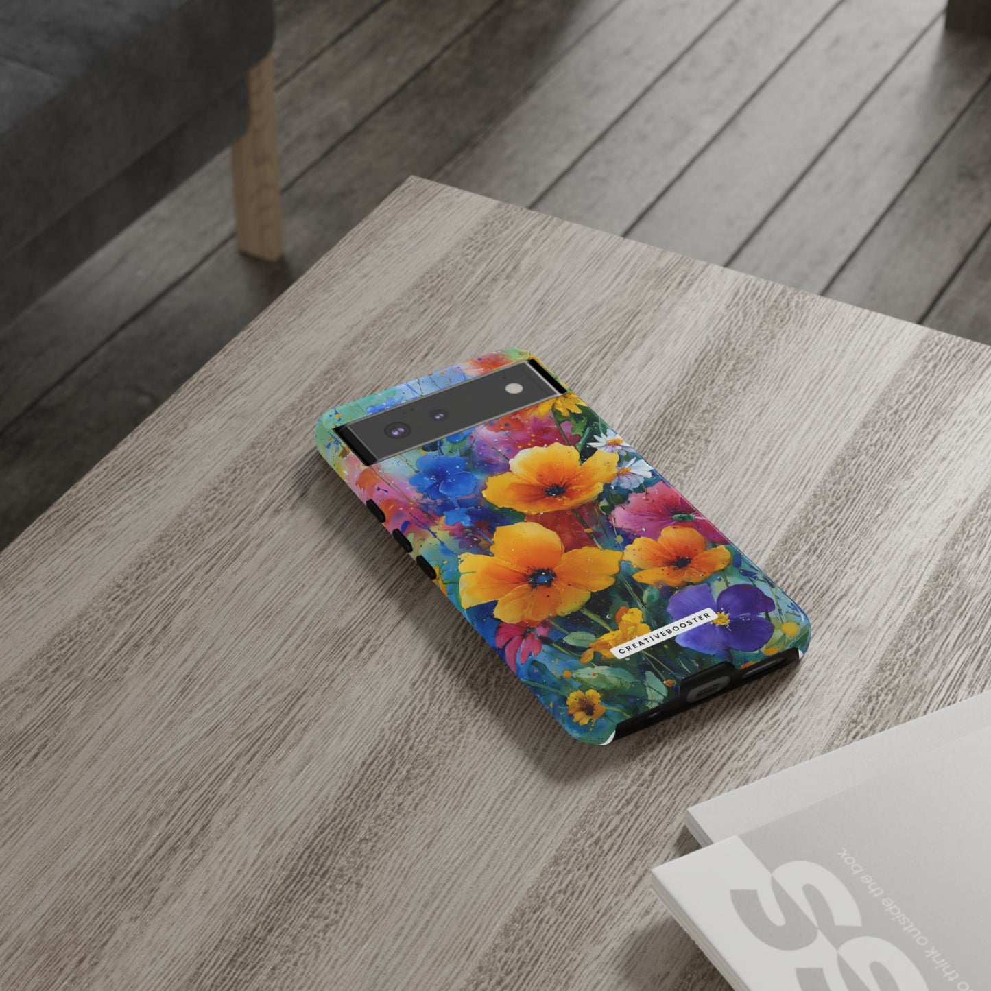 Color Splash - Tough Phone Case