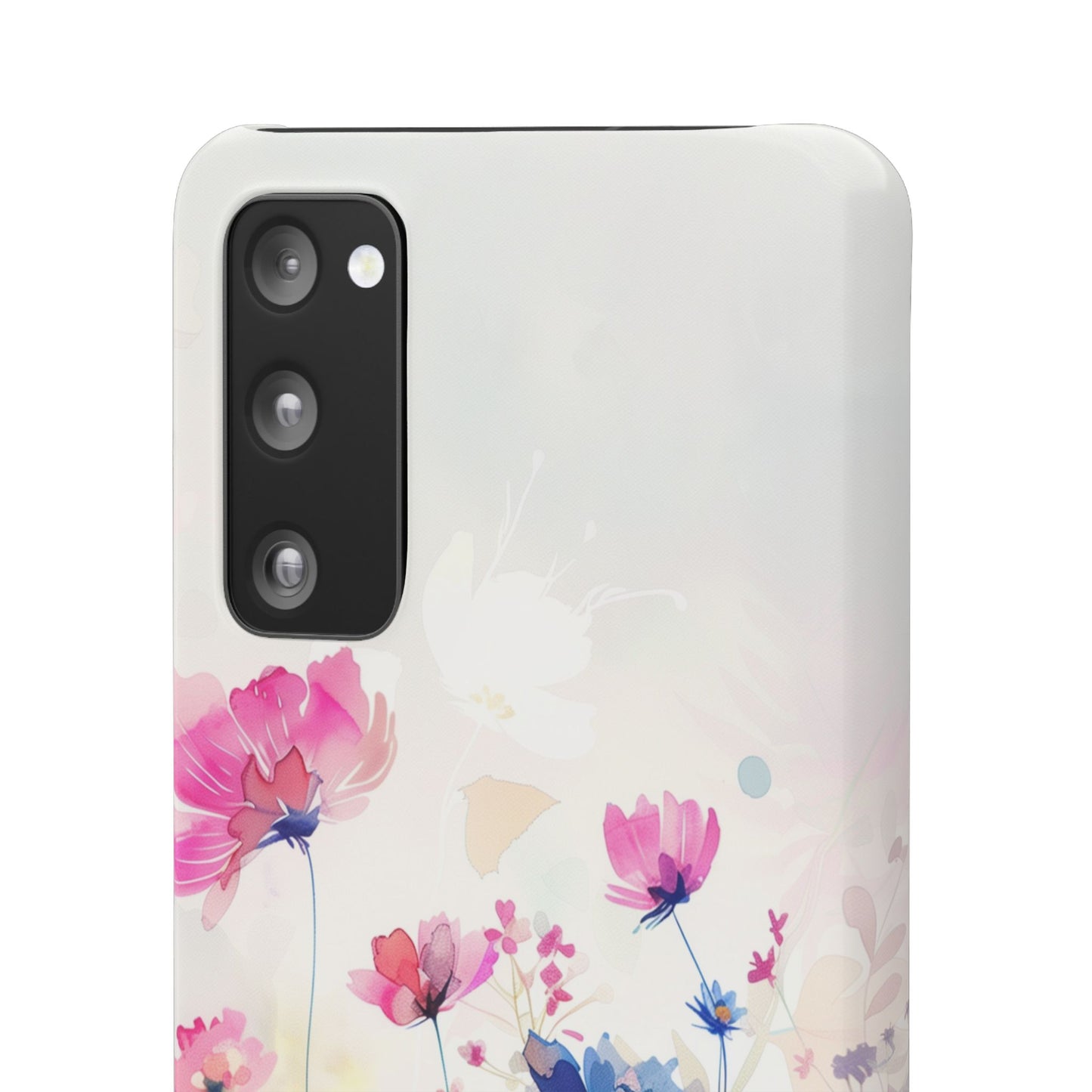 Bloom Whisper - Slim Phone Case