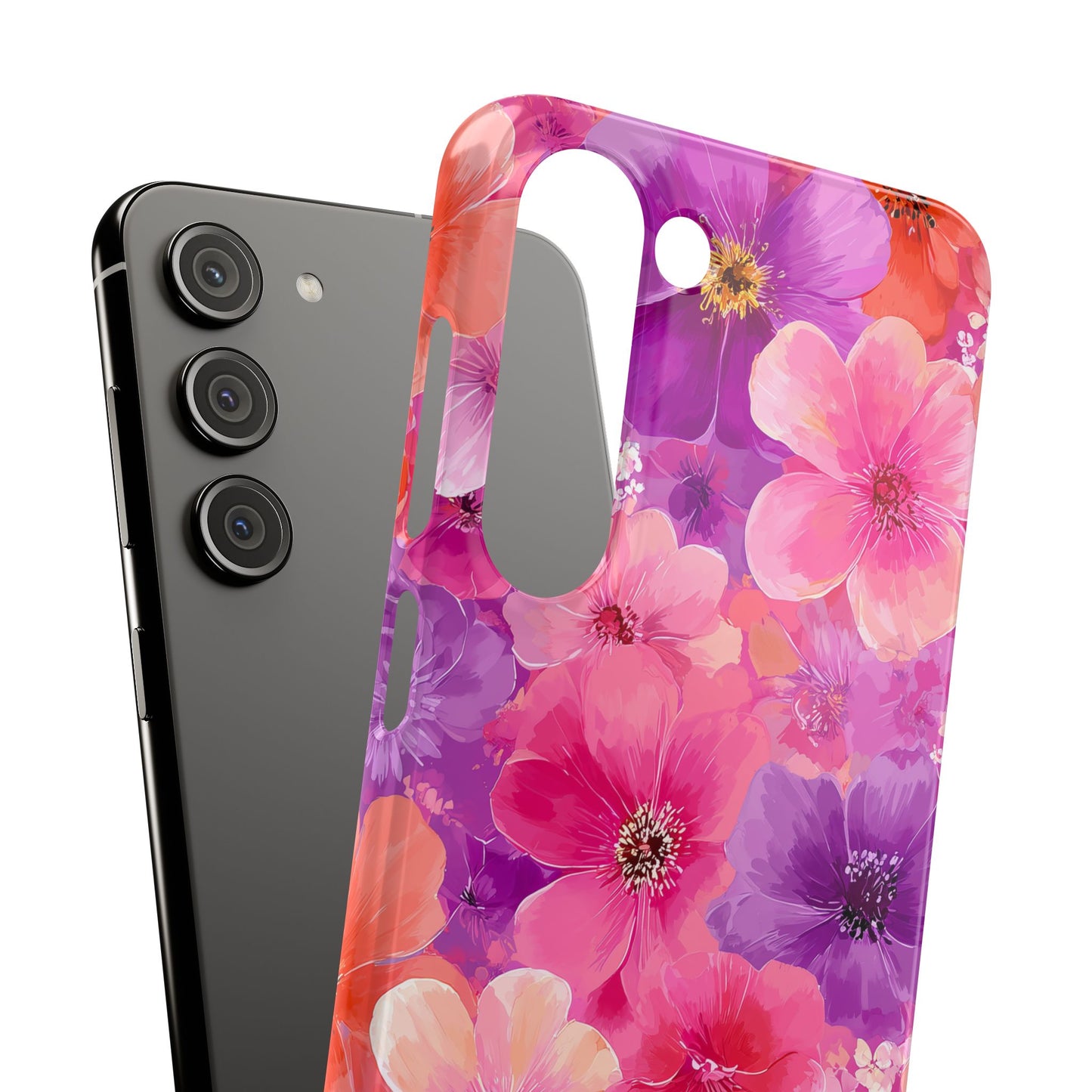 Soft Petals - Slim Phone Case