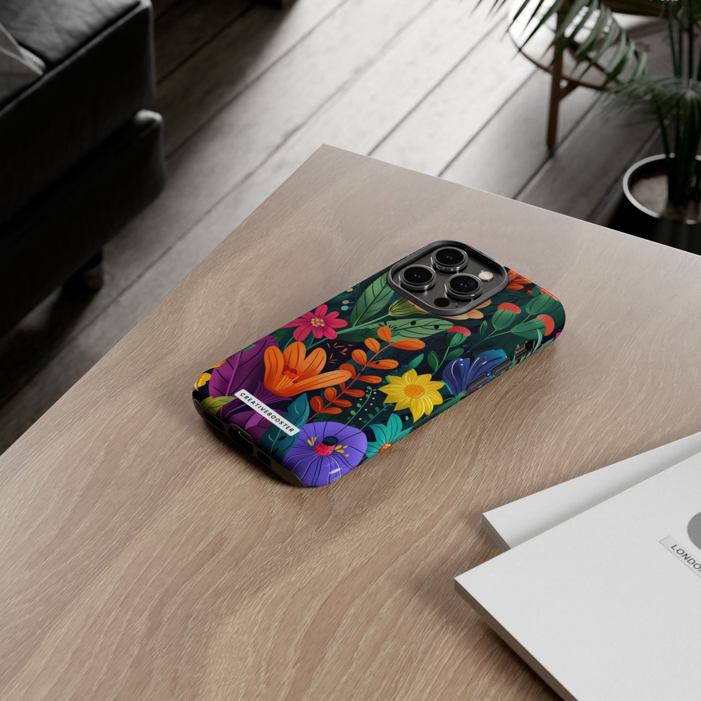 Tropic Glow - Tough Phone Case