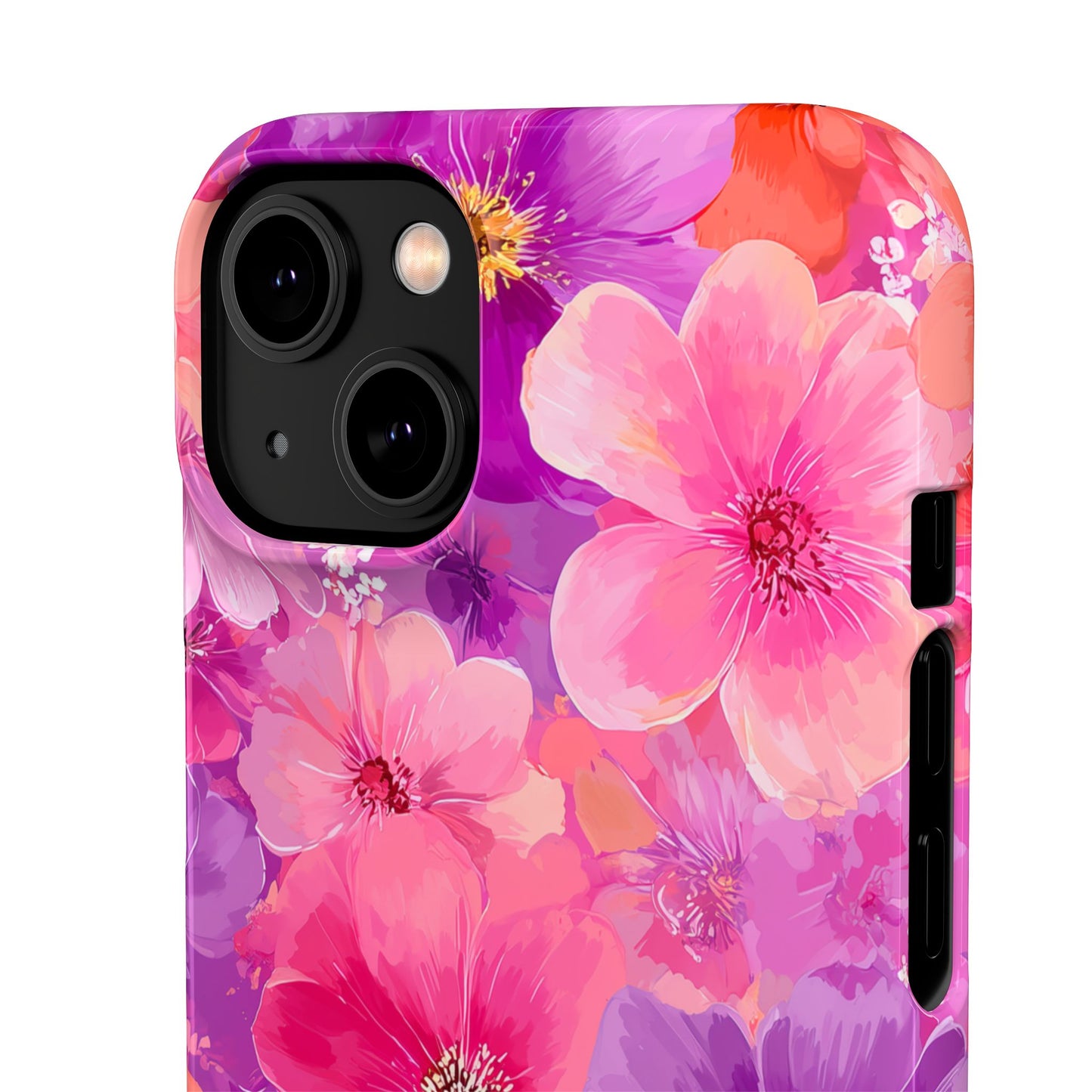 Soft Petals - Slim Phone Case