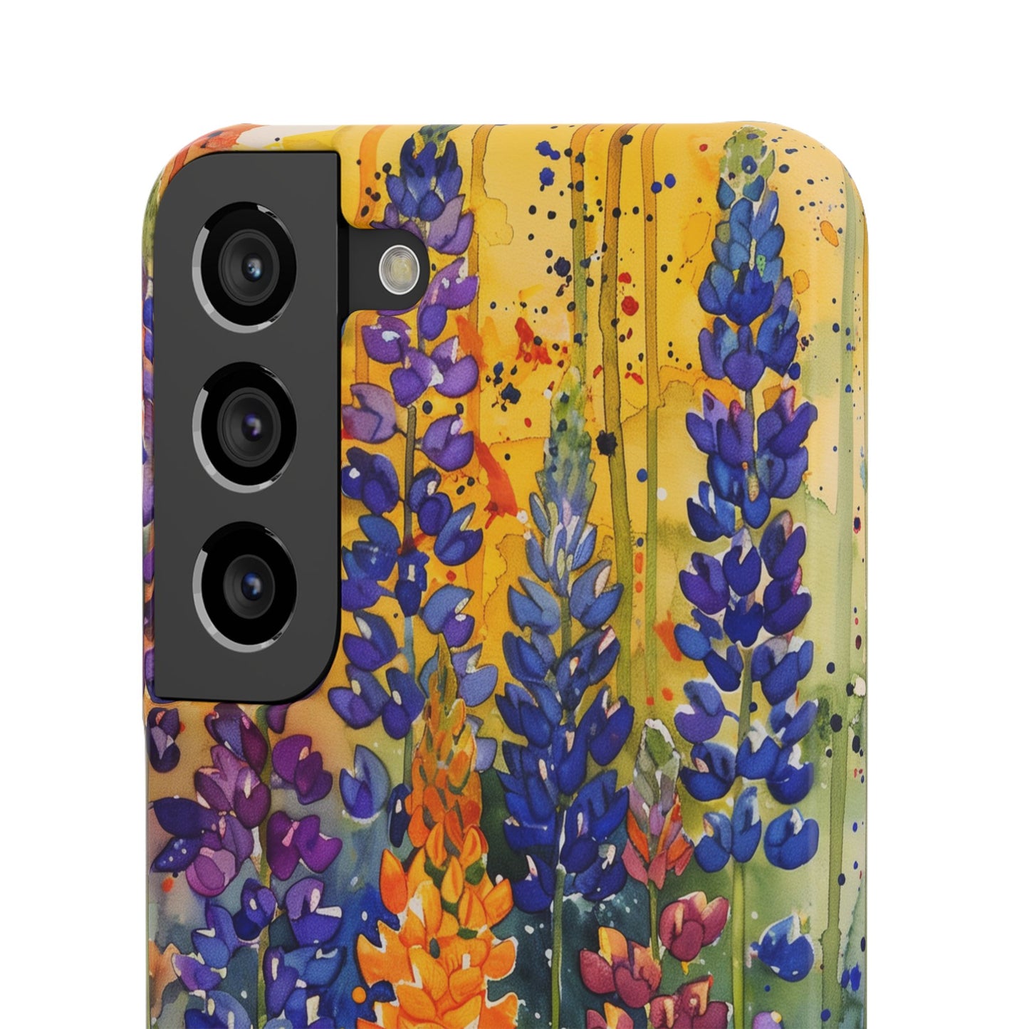 Sunset Lupine - Slim Phone Case