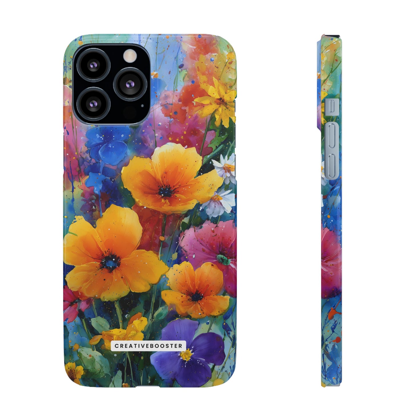 Color Splash - Slim Phone Case