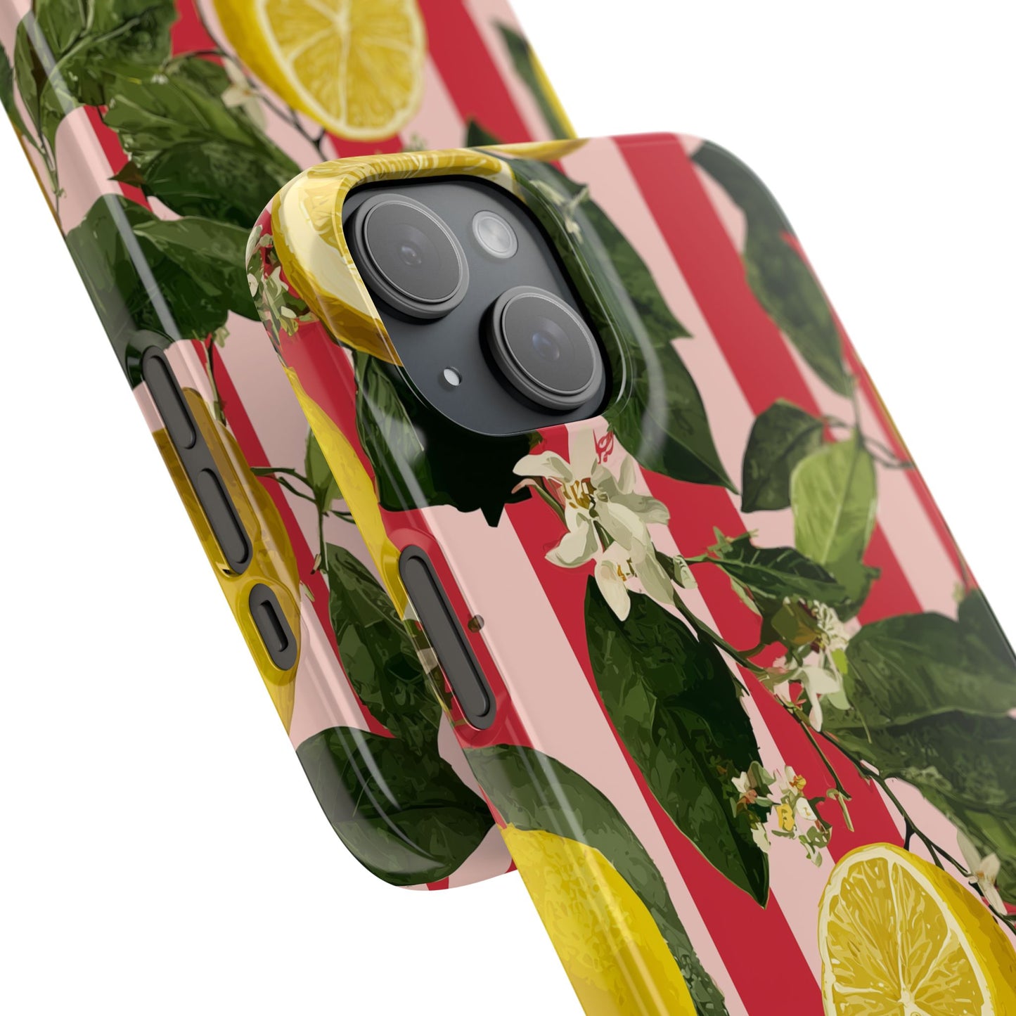 Riviera Stripe - Slim Phone Case