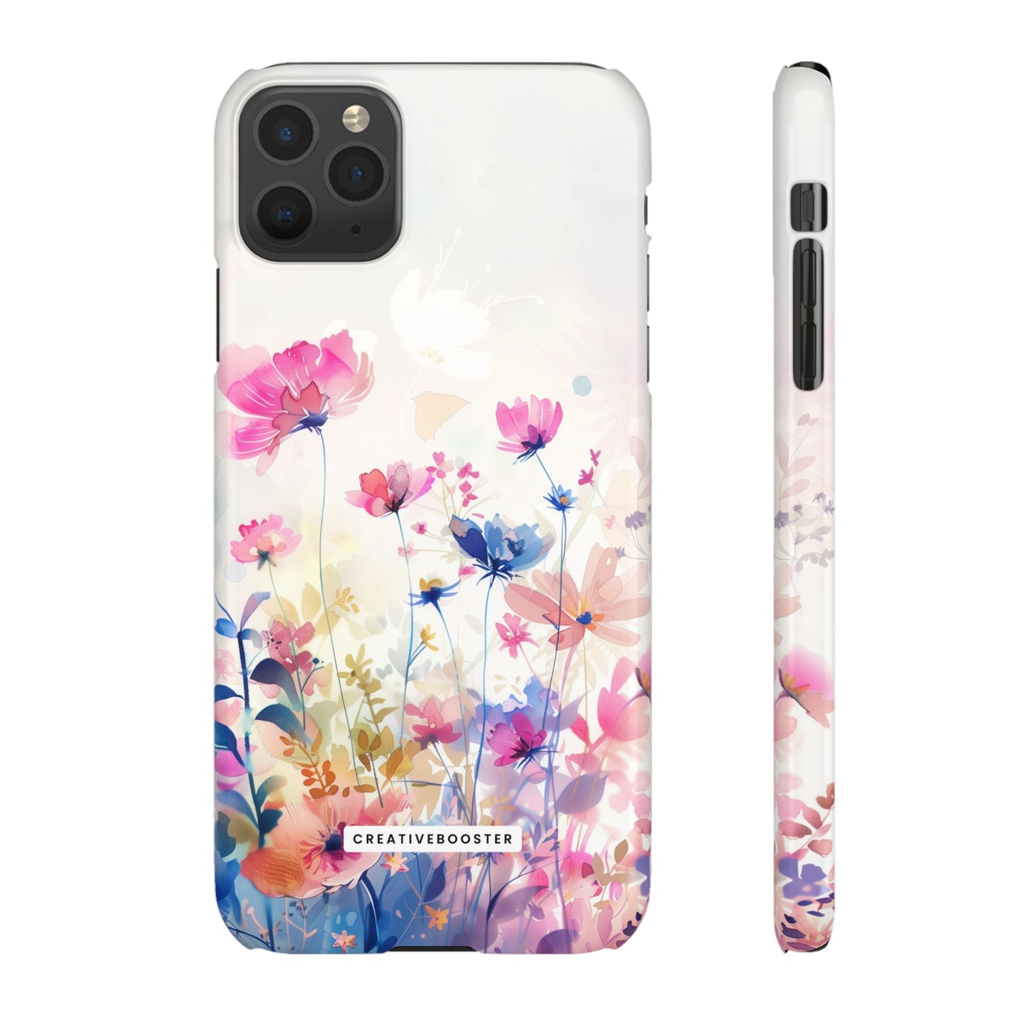 Bloom Whisper - Slim Phone Case