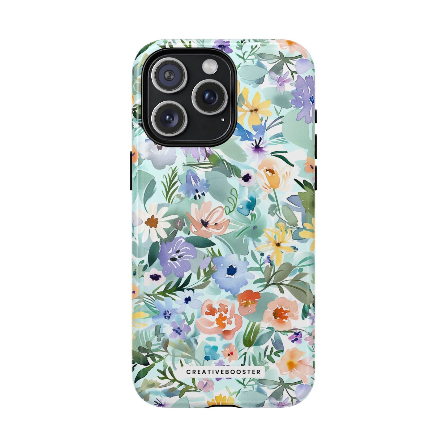 Watercolor Meadow - Tough Phone Case (MagSafe)