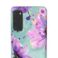 Blush Garden - Slim Phone Case