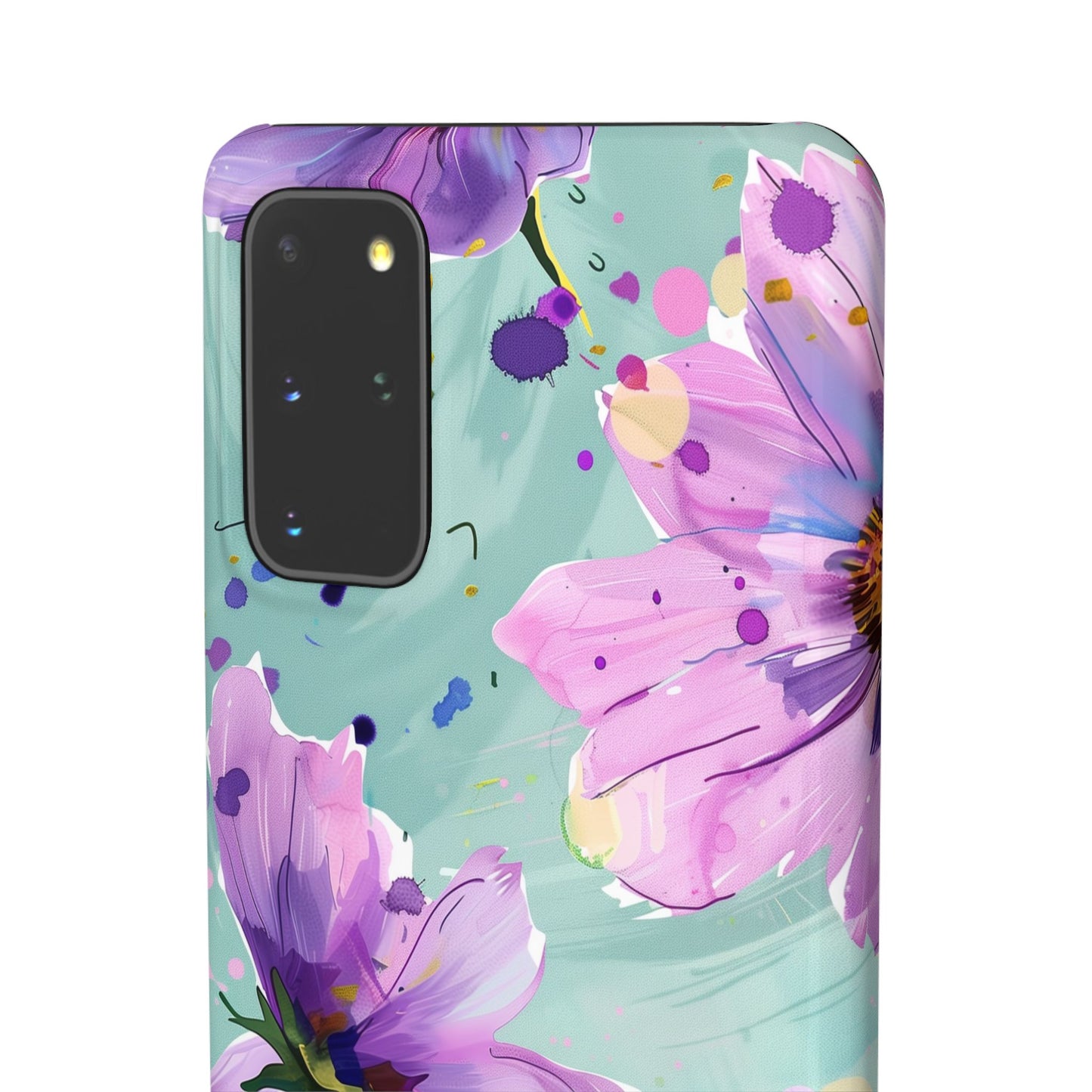 Blush Garden - Slim Phone Case
