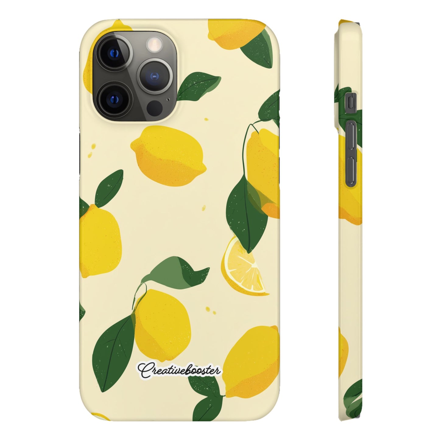 Citrus Charm - Slim Phone Case