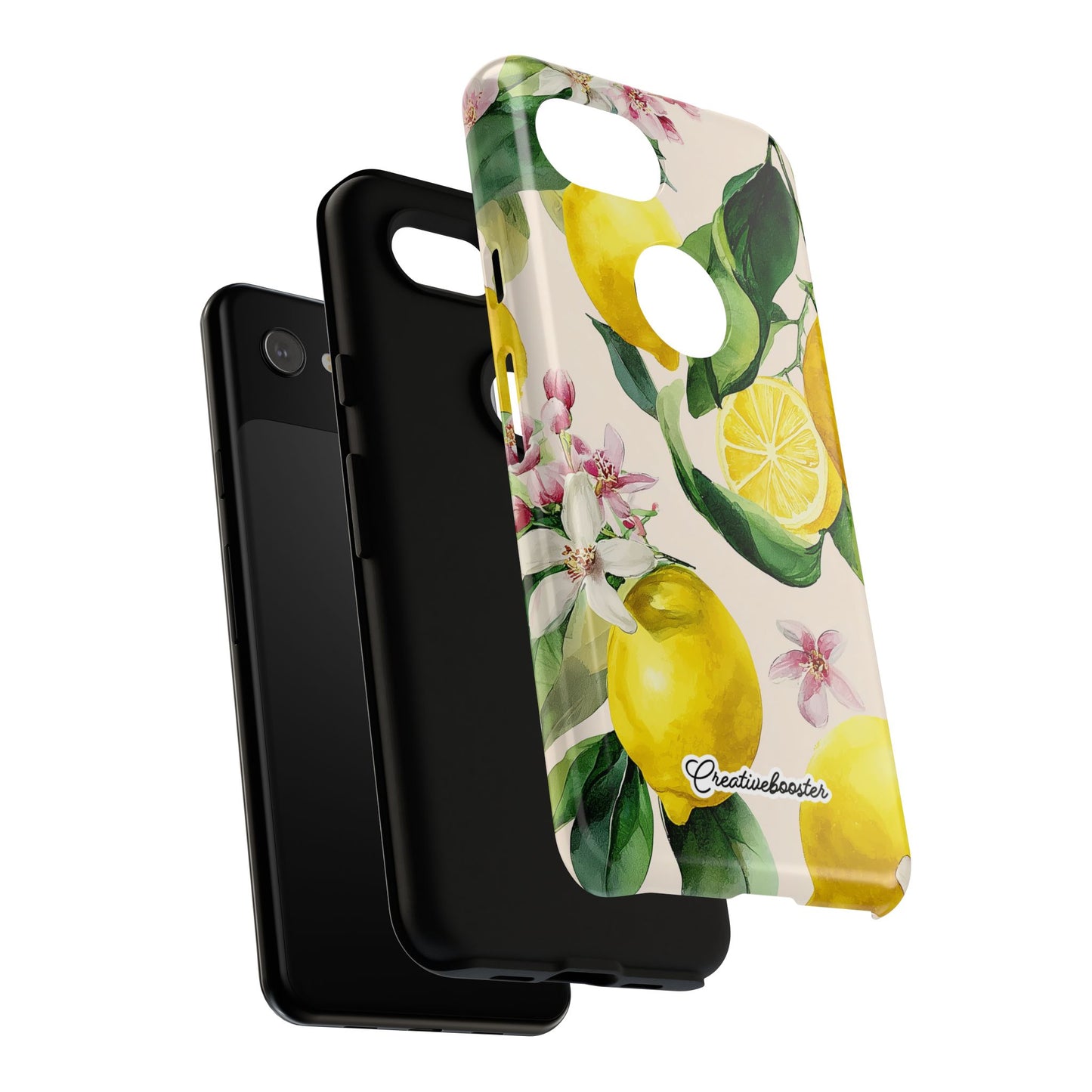 Lemon Blossom - Tough Phone Case
