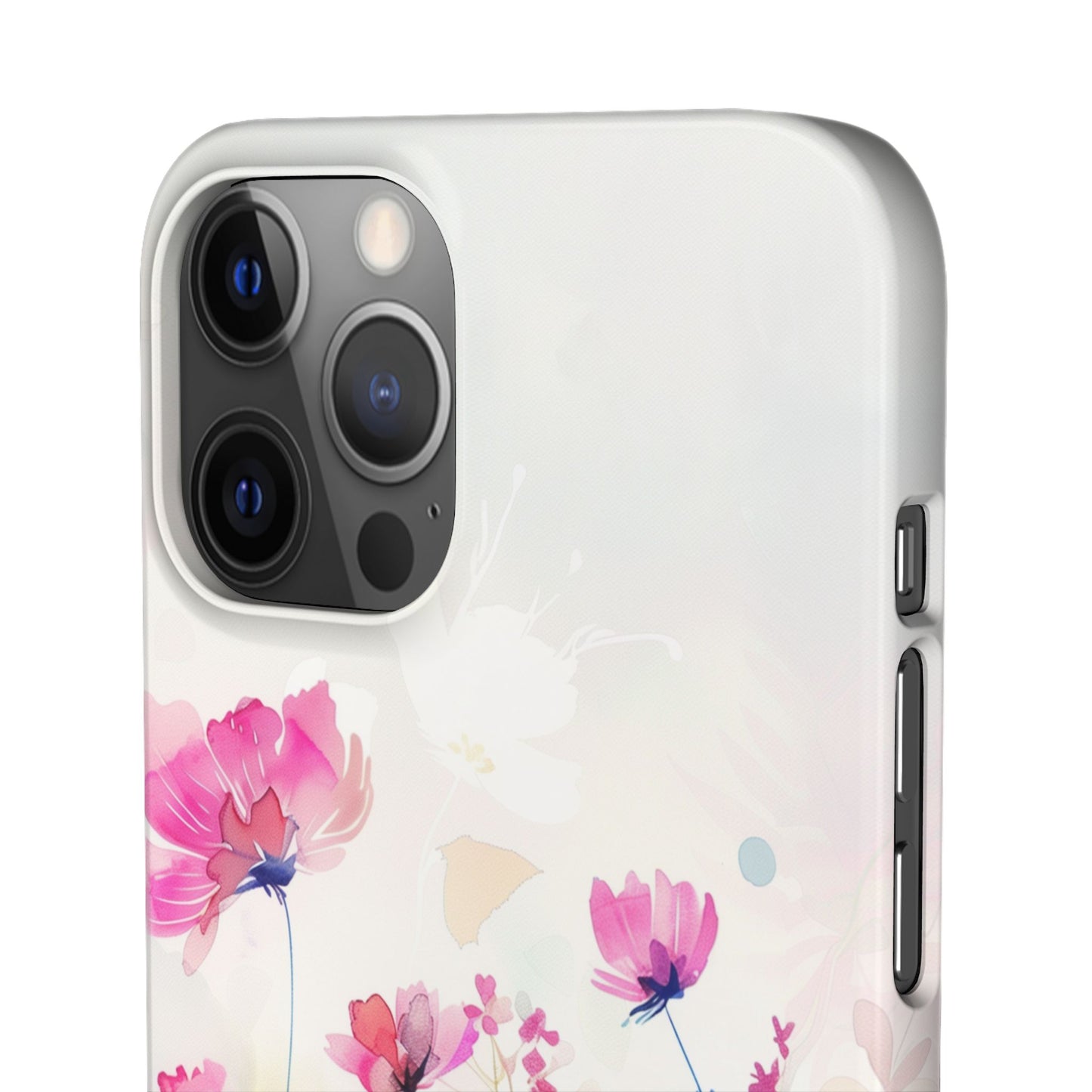 Bloom Whisper - Slim Phone Case