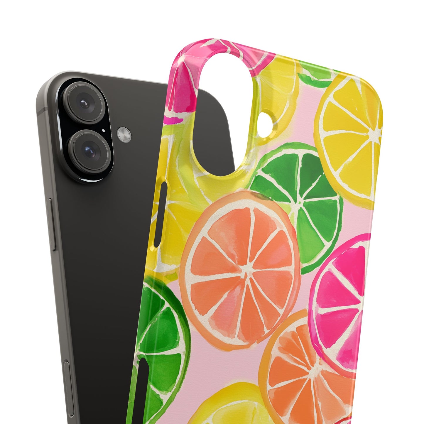 Tropic Mix - Slim Phone Case
