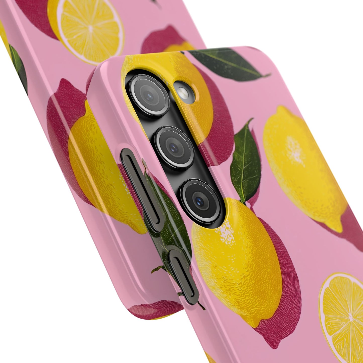 Retro Lemon - Slim Phone Case