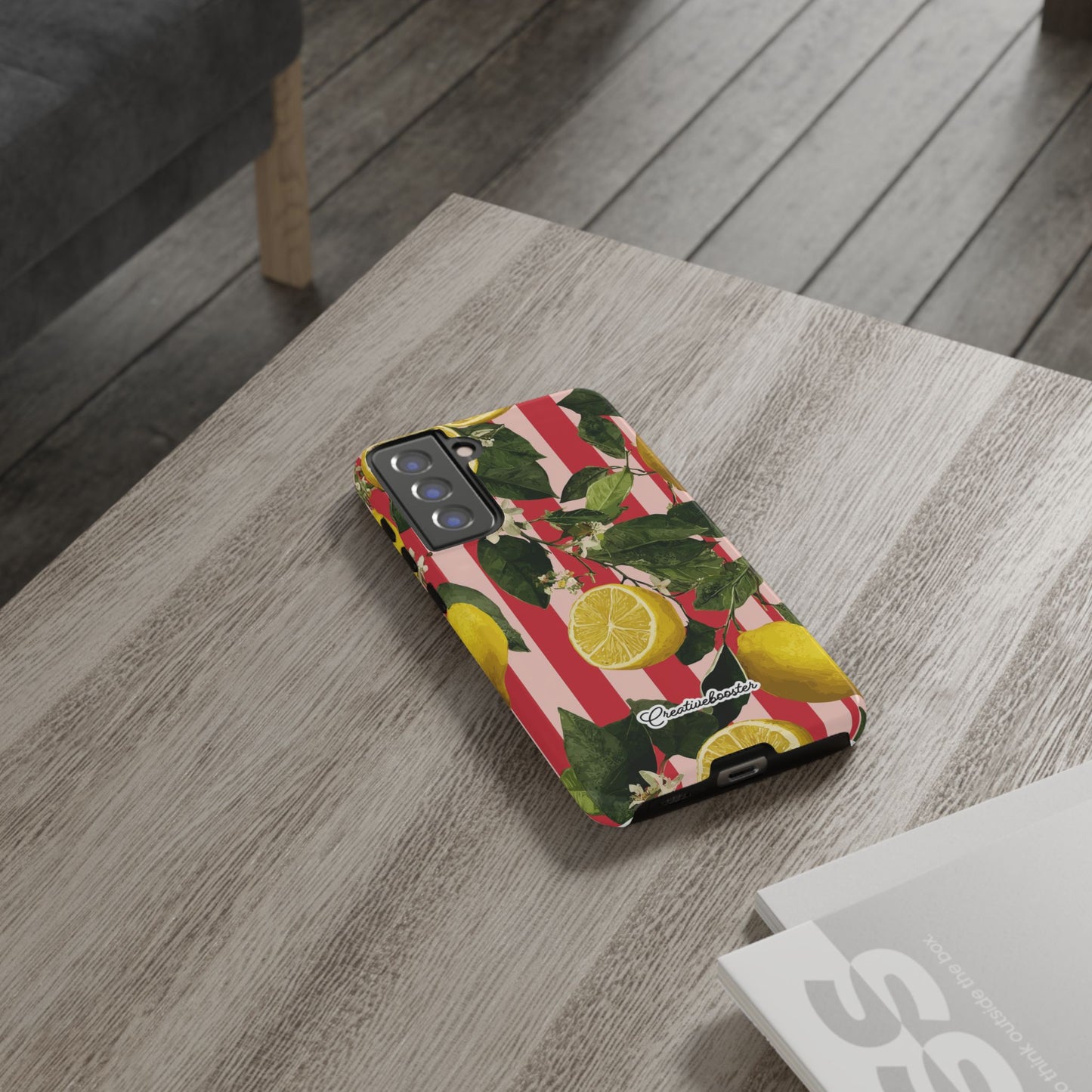 Riviera Stripe - Tough Phone Case