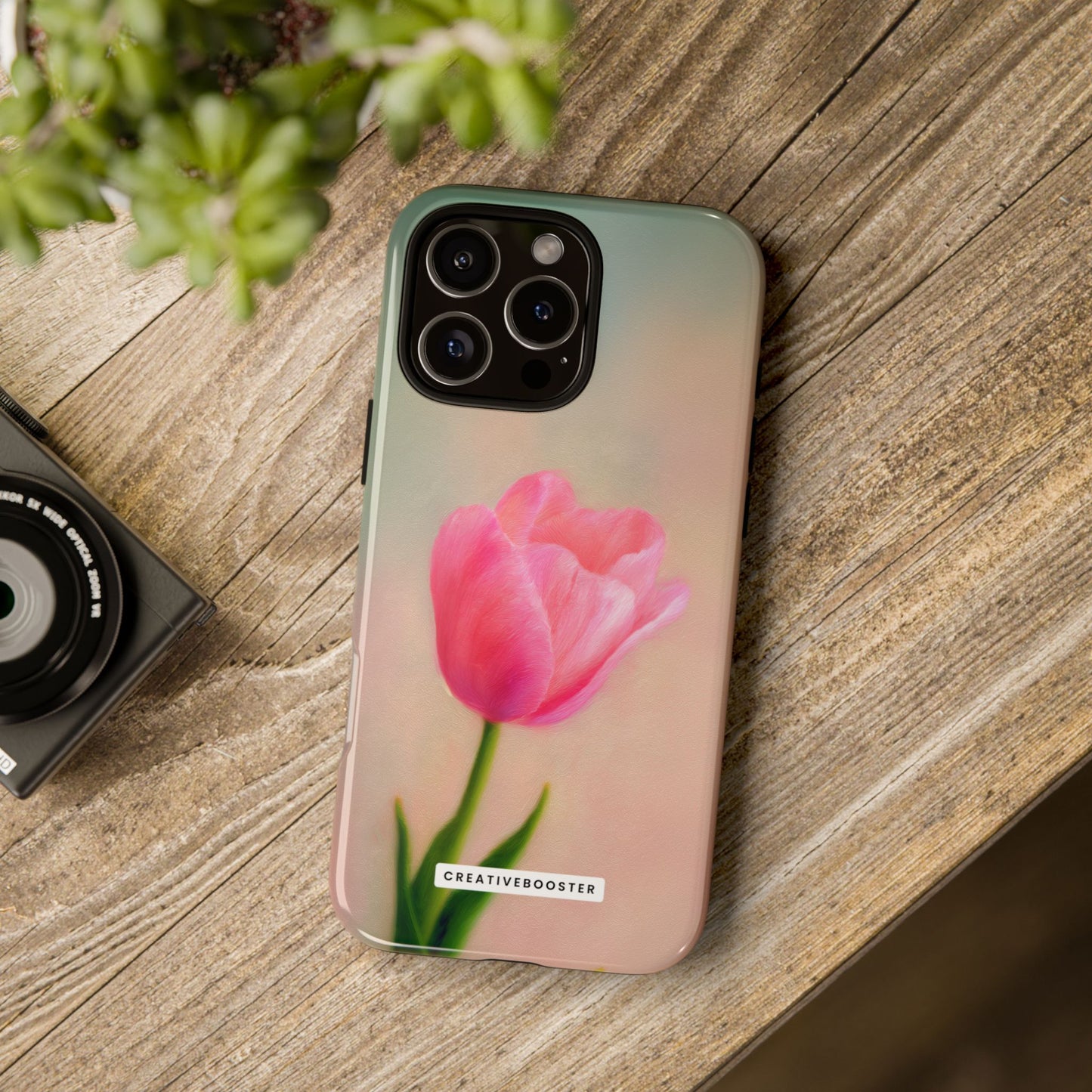 Rose Glow - Tough Phone Case