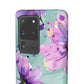 Blush Garden - Slim Phone Case