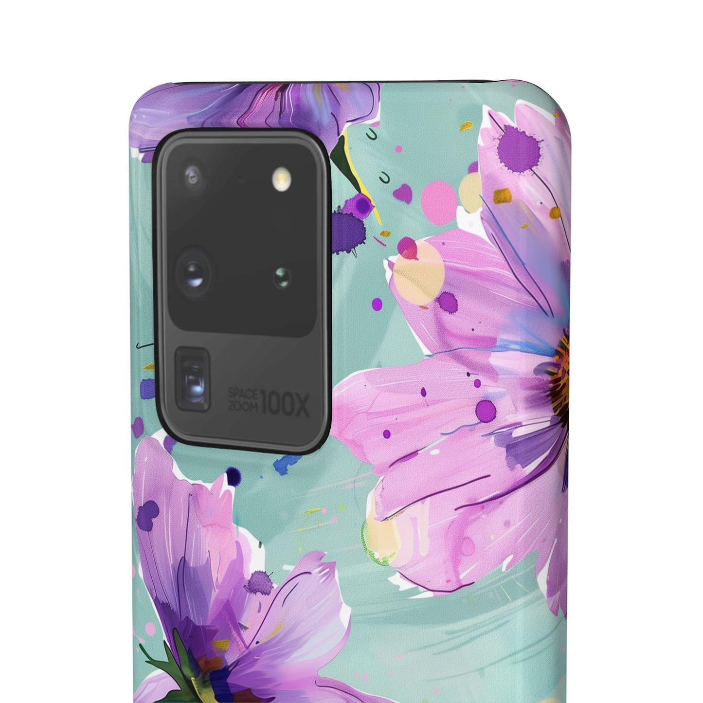Blush Garden - Slim Phone Case