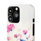 Bloom Whisper - Slim Phone Case